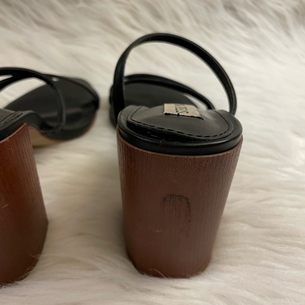 Steve Madden sandals size 7 color black - Picture 6 of 7